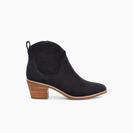 UGG Kingsburg - Boots Dame - Svart (NO-T380)